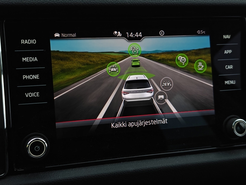 Skoda Kodiaq vaihtoauto