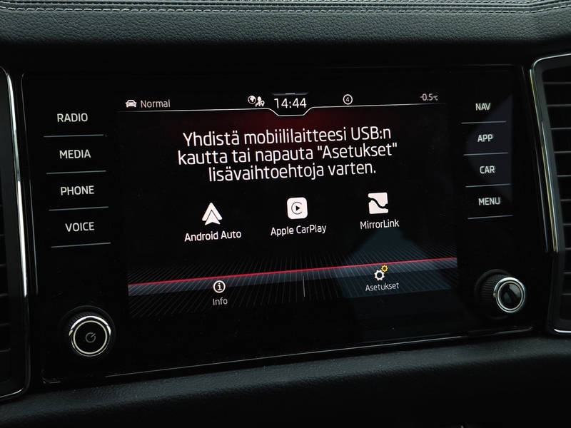 Skoda Kodiaq vaihtoauto