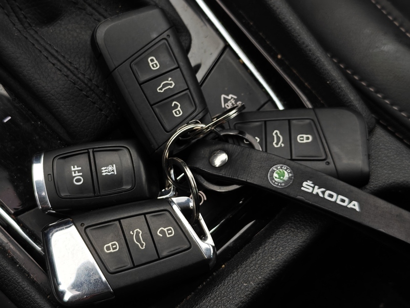 Skoda Kodiaq vaihtoauto