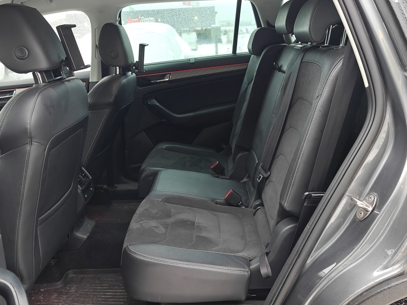 Skoda Kodiaq vaihtoauto