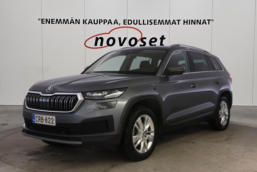 Skoda Kodiaq vaihtoauto