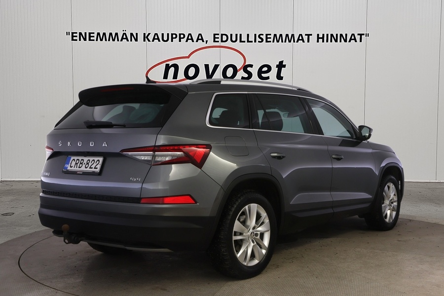 Skoda Kodiaq vaihtoauto