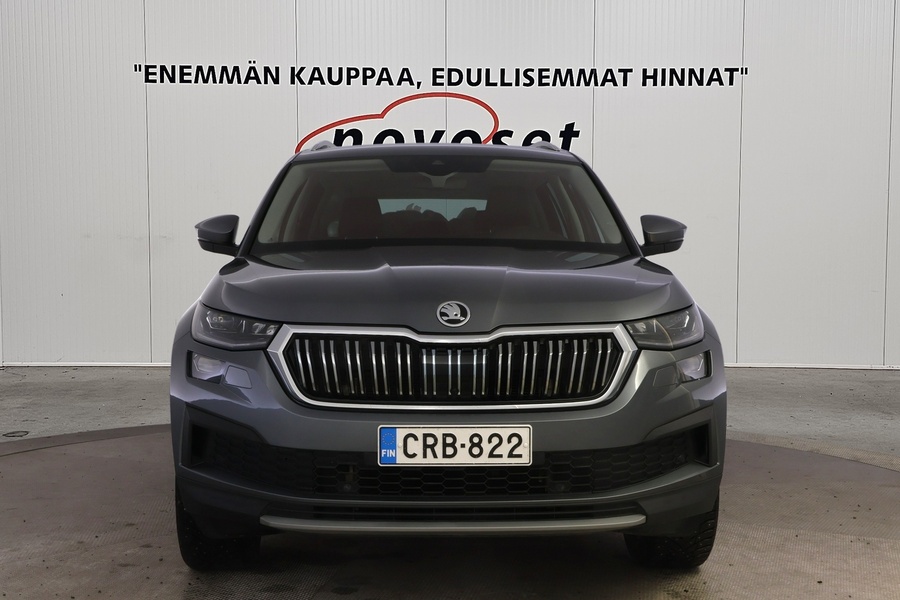 Skoda Kodiaq vaihtoauto