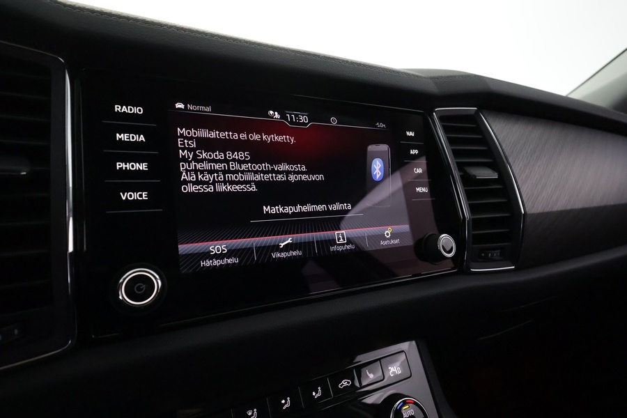 Skoda Kodiaq vaihtoauto