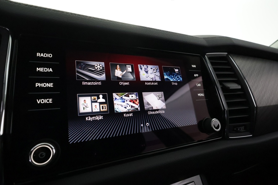 Skoda Kodiaq vaihtoauto