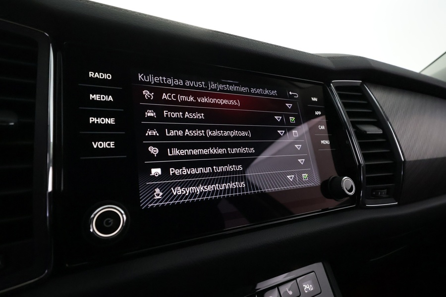 Skoda Kodiaq vaihtoauto