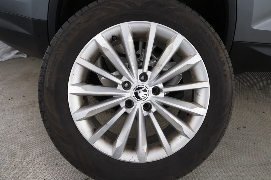 Skoda Kodiaq vaihtoauto