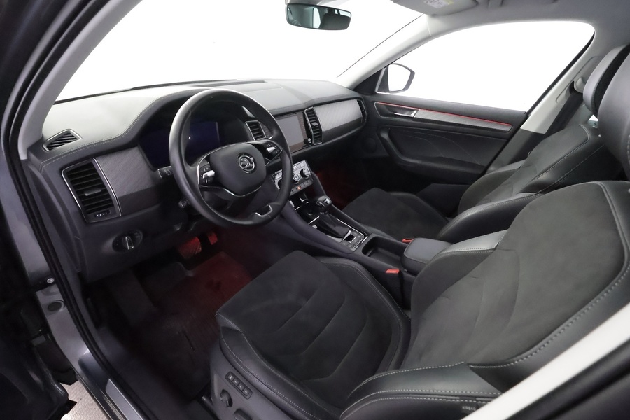 Skoda Kodiaq vaihtoauto