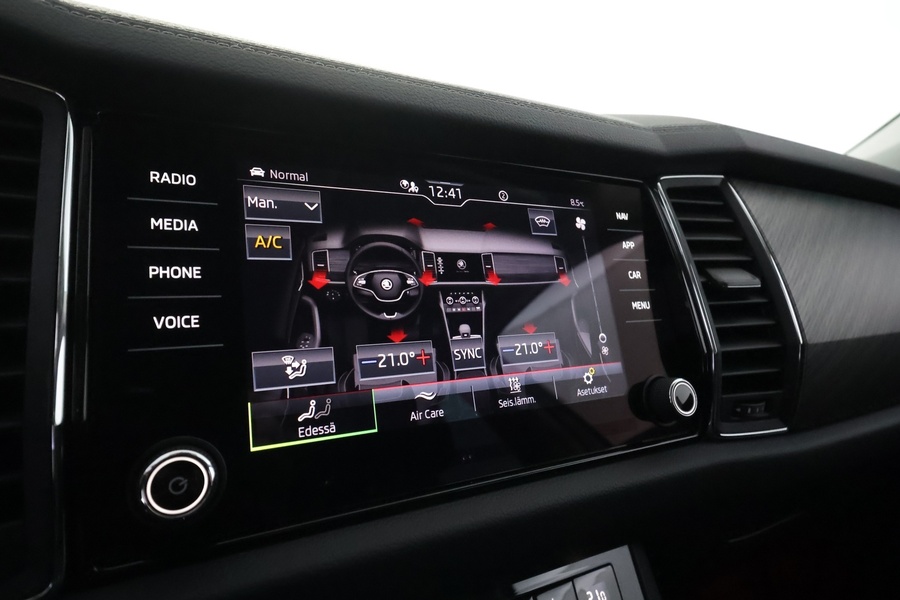 Skoda Kodiaq vaihtoauto