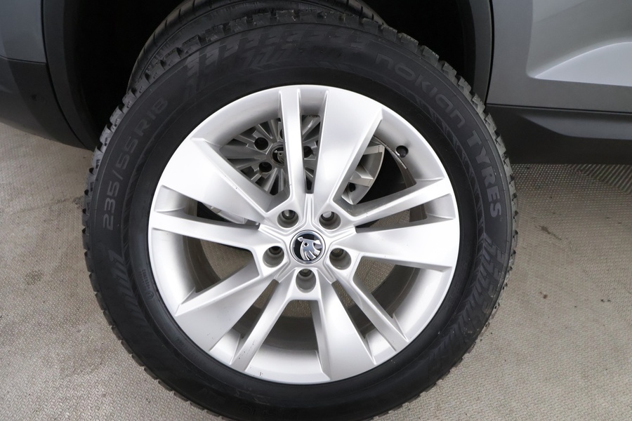 Skoda Kodiaq vaihtoauto