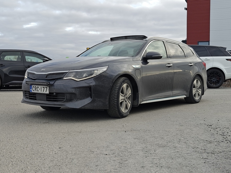 Kia Optima vaihtoauto