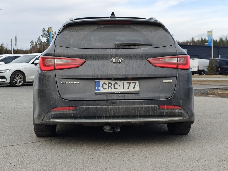Kia Optima vaihtoauto