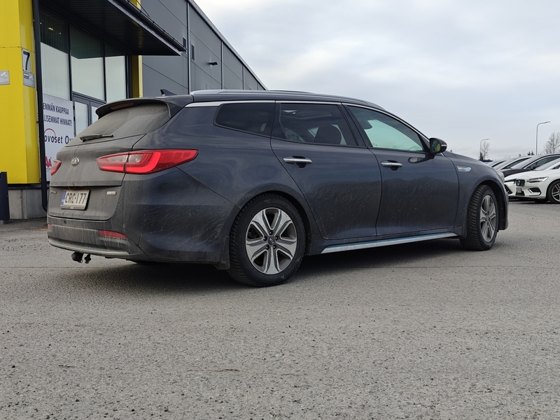 Kia Optima vaihtoauto