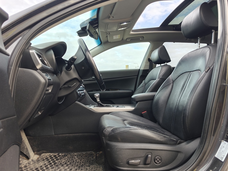 Kia Optima vaihtoauto