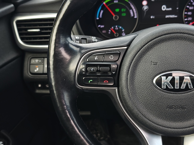 Kia Optima vaihtoauto