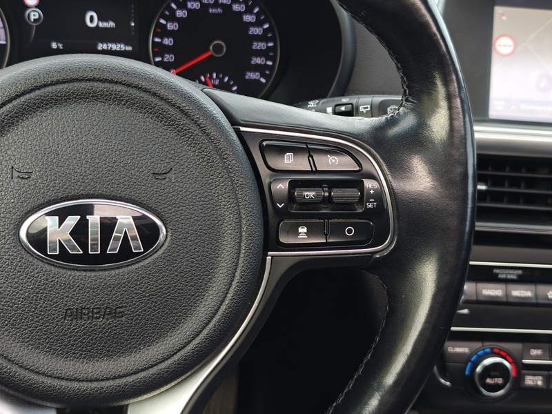 Kia Optima vaihtoauto