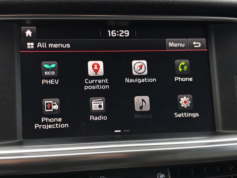 Kia Optima vaihtoauto