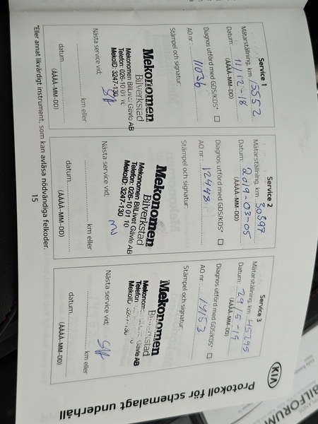 Kia Optima vaihtoauto