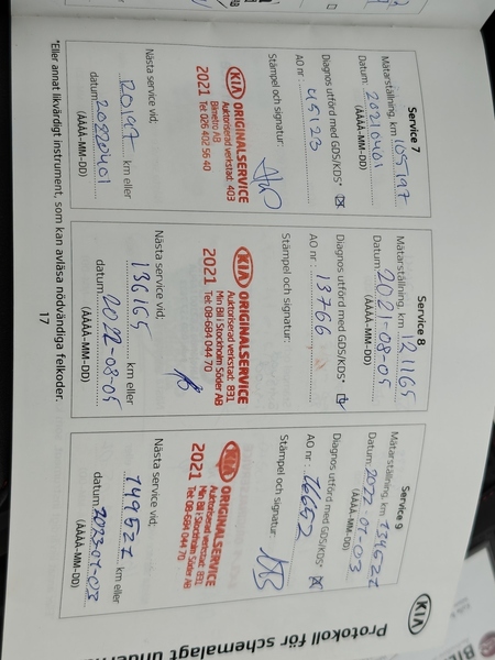 Kia Optima vaihtoauto