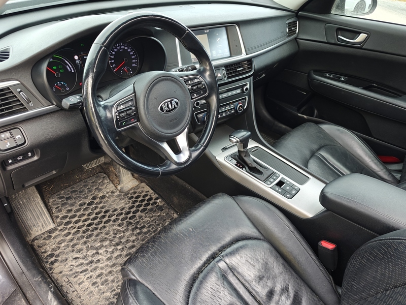 Kia Optima vaihtoauto