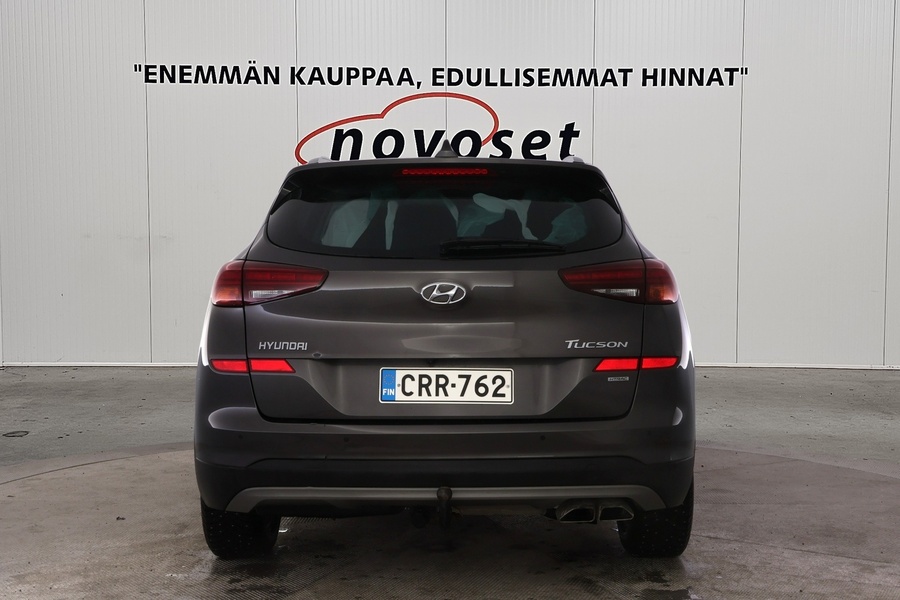 Hyundai Tucson vaihtoauto