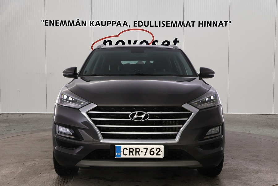 Hyundai Tucson vaihtoauto