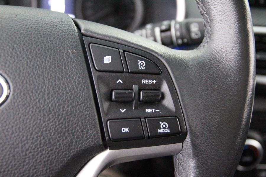 Hyundai Tucson vaihtoauto