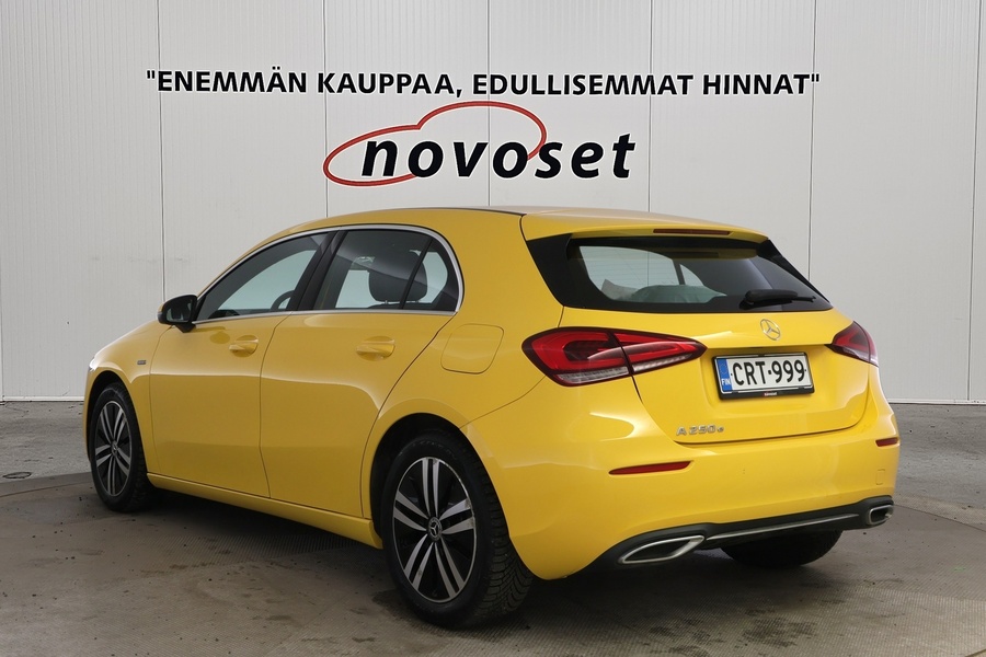 Mercedes-Benz A vaihtoauto