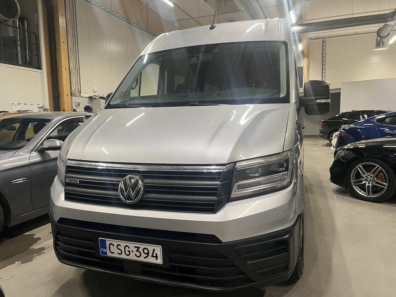 Volkswagen Crafter vaihtoauto