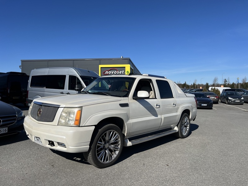 Cadillac Escalade vaihtoauto