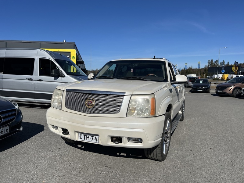 Cadillac Escalade vaihtoauto