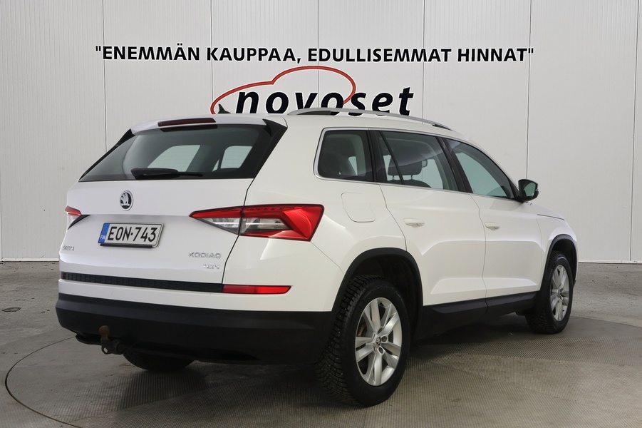 Skoda Kodiaq vaihtoauto