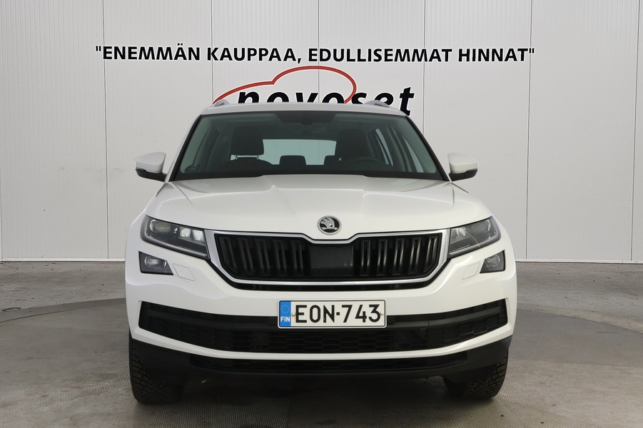 Skoda Kodiaq vaihtoauto
