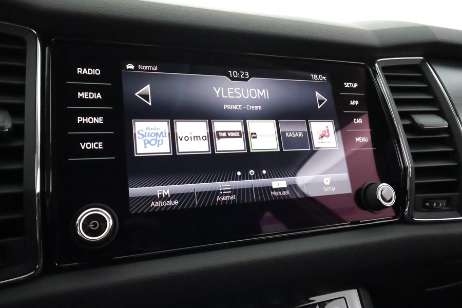 Skoda Kodiaq vaihtoauto