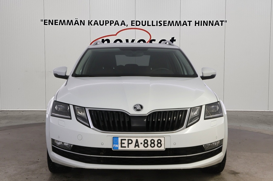 Skoda Octavia vaihtoauto