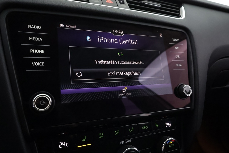 Skoda Octavia vaihtoauto