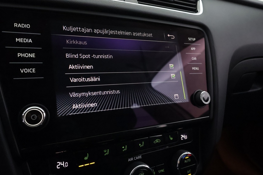 Skoda Octavia vaihtoauto