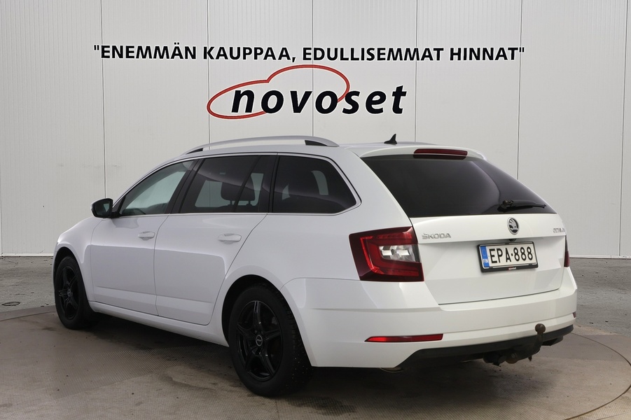 Skoda Octavia vaihtoauto