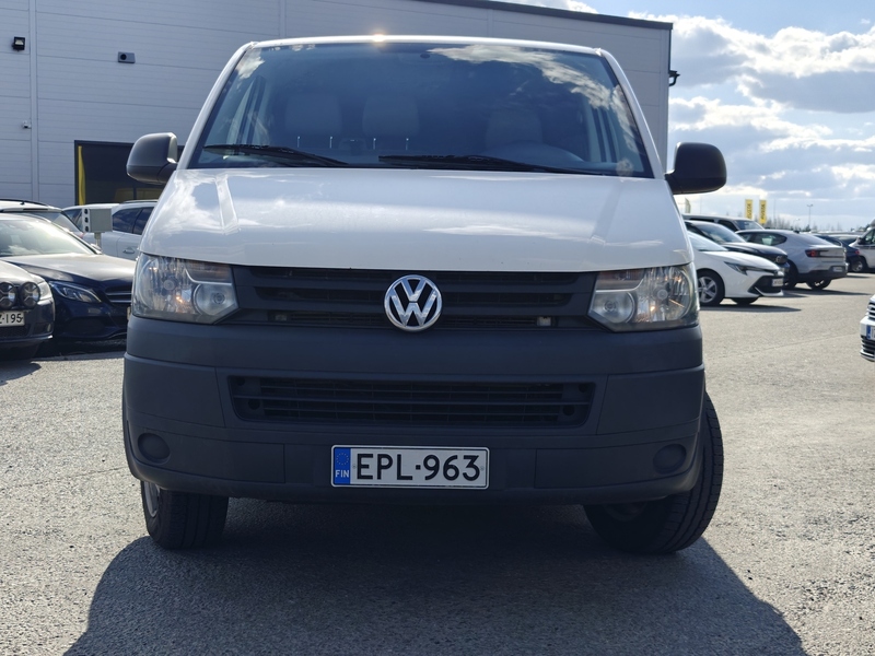 Volkswagen Transporter vaihtoauto