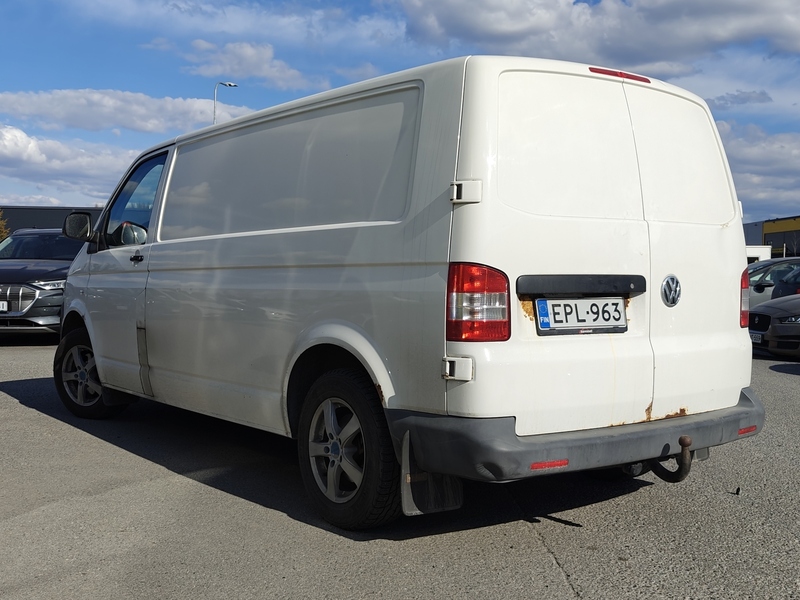 Volkswagen Transporter vaihtoauto