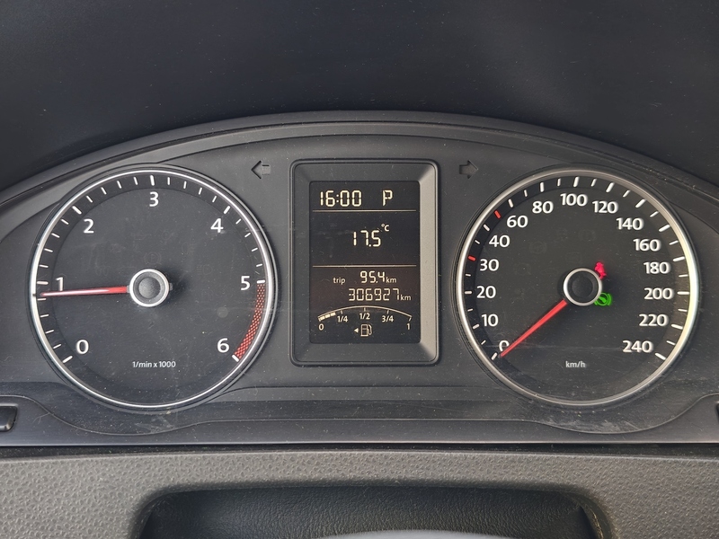 Volkswagen Transporter vaihtoauto