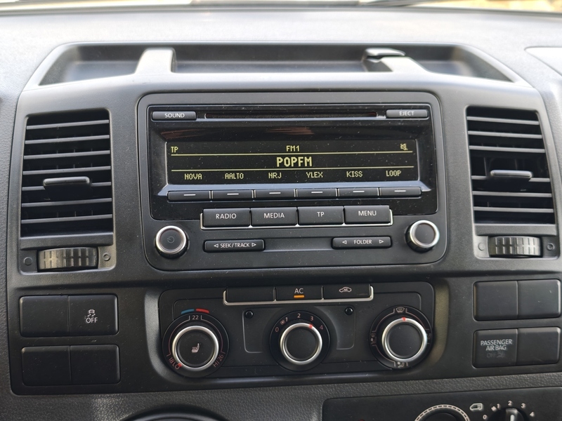 Volkswagen Transporter vaihtoauto