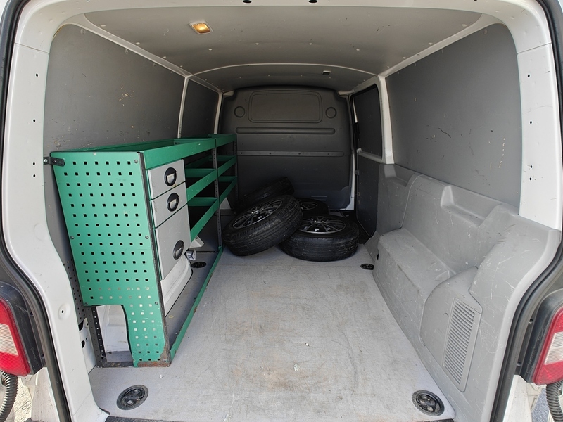 Volkswagen Transporter vaihtoauto