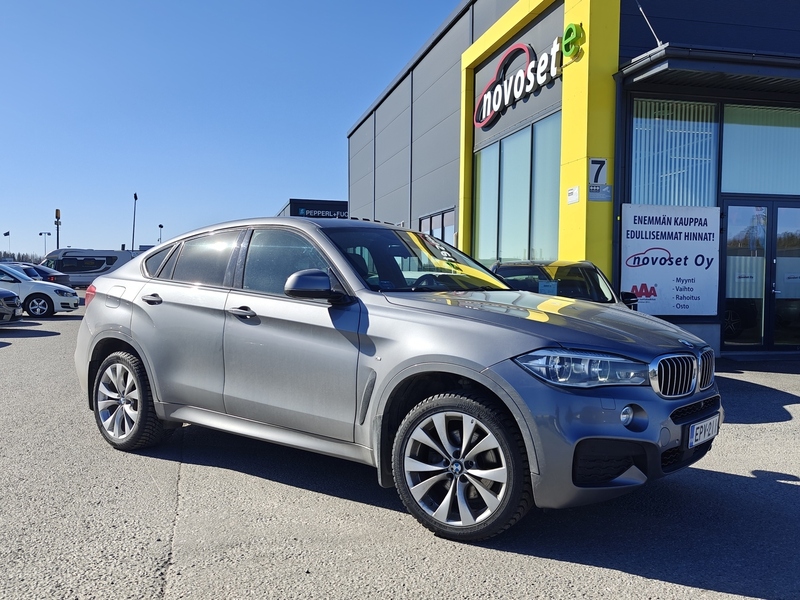 BMW X6 vaihtoauto