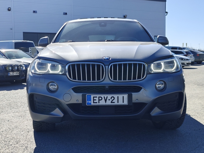 BMW X6 vaihtoauto