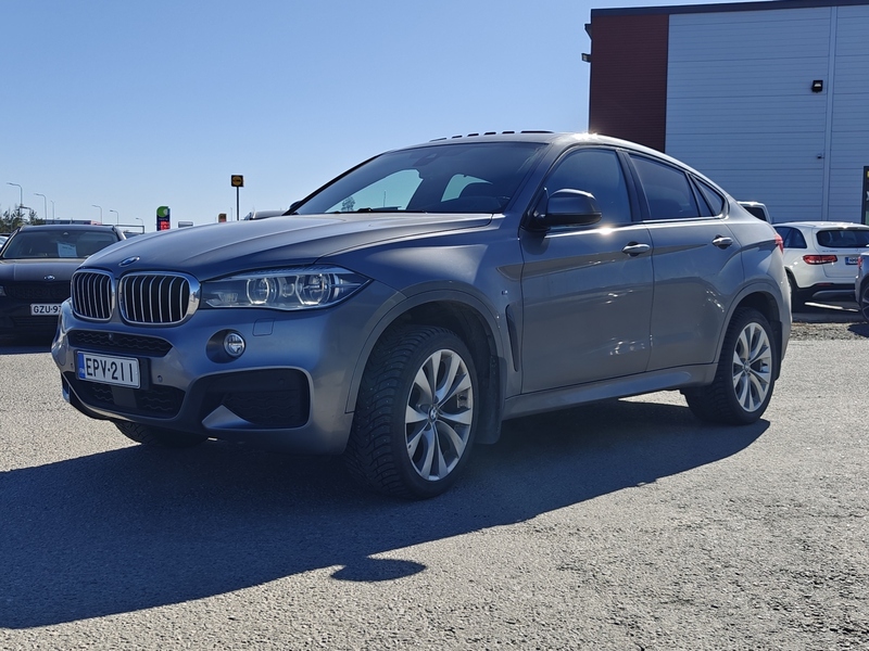 BMW X6 vaihtoauto