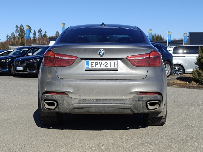 BMW X6 vaihtoauto