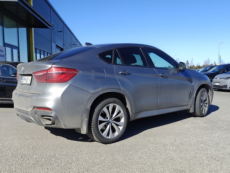 BMW X6 vaihtoauto