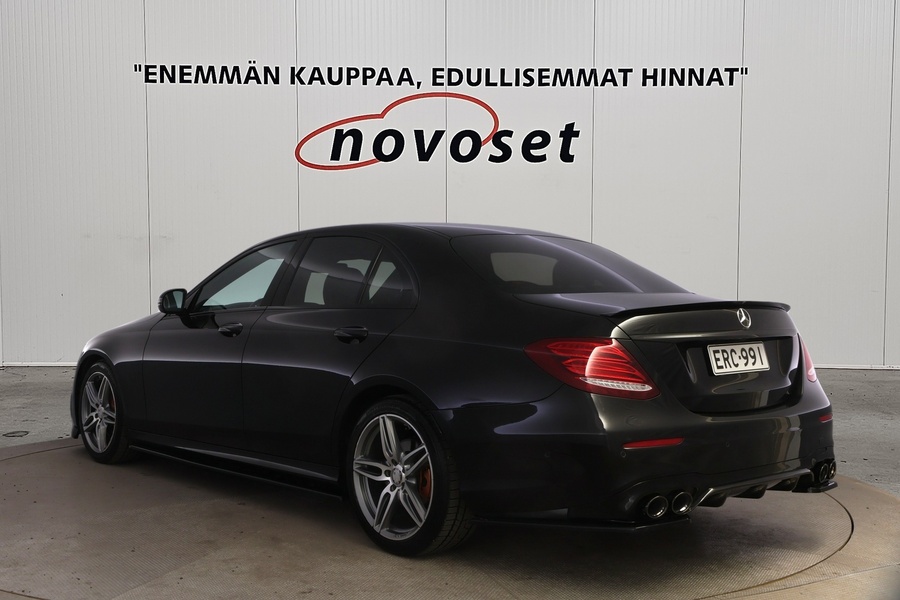 Mercedes-Benz E vaihtoauto