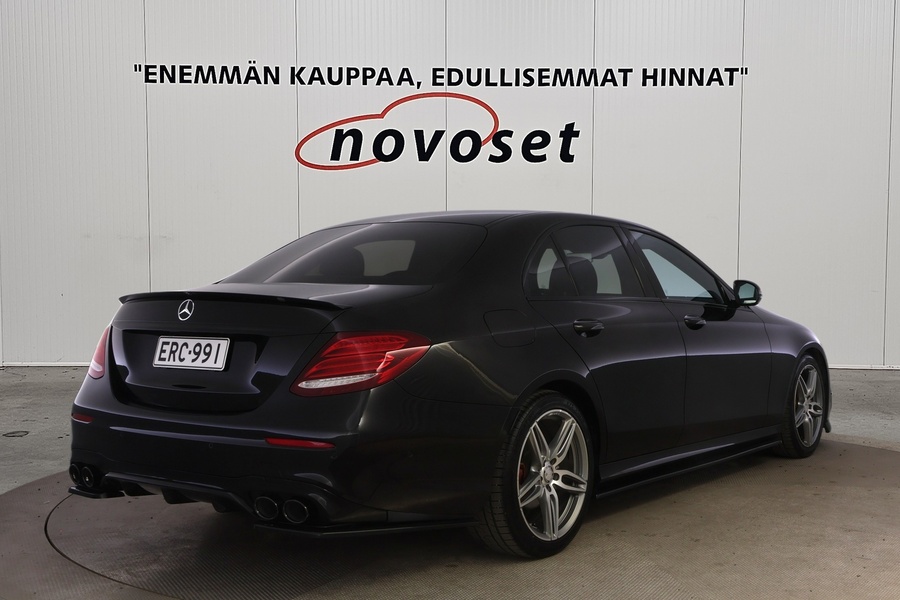 Mercedes-Benz E vaihtoauto